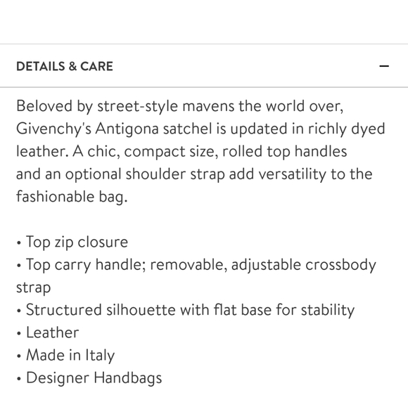 Givenchy antigona satchel bag - Picture 11 of 11